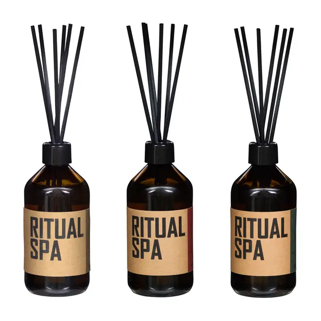 AROMATIZADOR ROMÃ 250 ML RITUAL SPA - HANBAR/VERMELHO HINDU - Foto 7