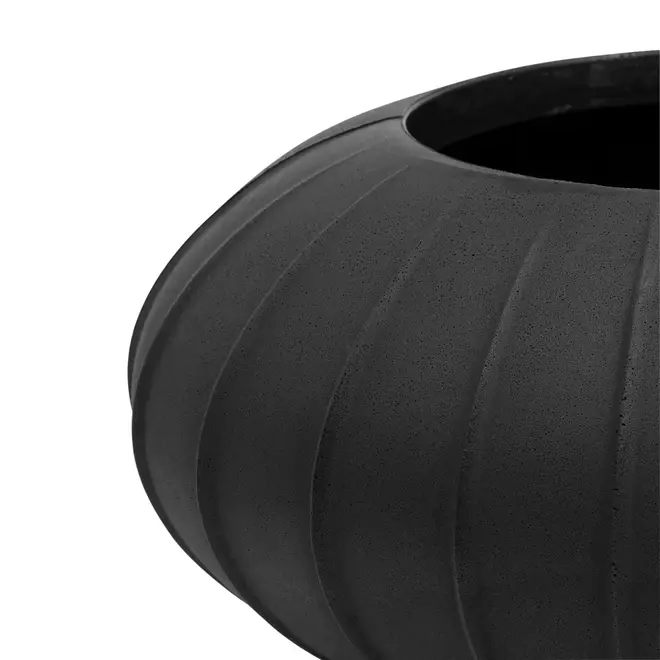 CACHEPÔ 24 CM HANAZAKI - PRETO - Foto 2