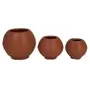 CACHEPÔ 36 CM SFERA - TERRACOTA - Foto 3