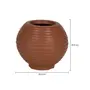 CACHEPÔ 36 CM SFERA - TERRACOTA - Foto 5