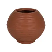 CACHEPÔ 40 CM SFERA - TERRACOTA - Foto 1