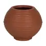CACHEPÔ 40 CM SFERA - TERRACOTA - Foto 5