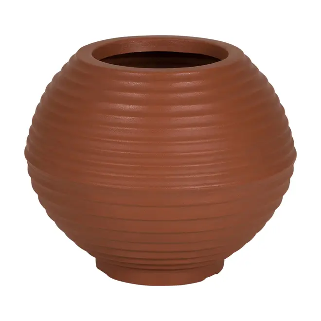 CACHEPÔ 40 CM SFERA - TERRACOTA - Foto 5