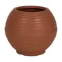 CACHEPÔ 52 CM SFERA - TERRACOTA - Foto 1