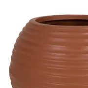 CACHEPÔ 52 CM SFERA - TERRACOTA - Foto 2