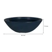 CACHEPÔ 12 CM CUIA - AZUL - Foto 4