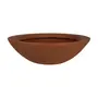 CACHEPÔ 16 CM CUIA - TERRACOTA - Foto 1