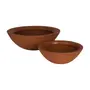 CACHEPÔ 16 CM CUIA - TERRACOTA - Foto 3