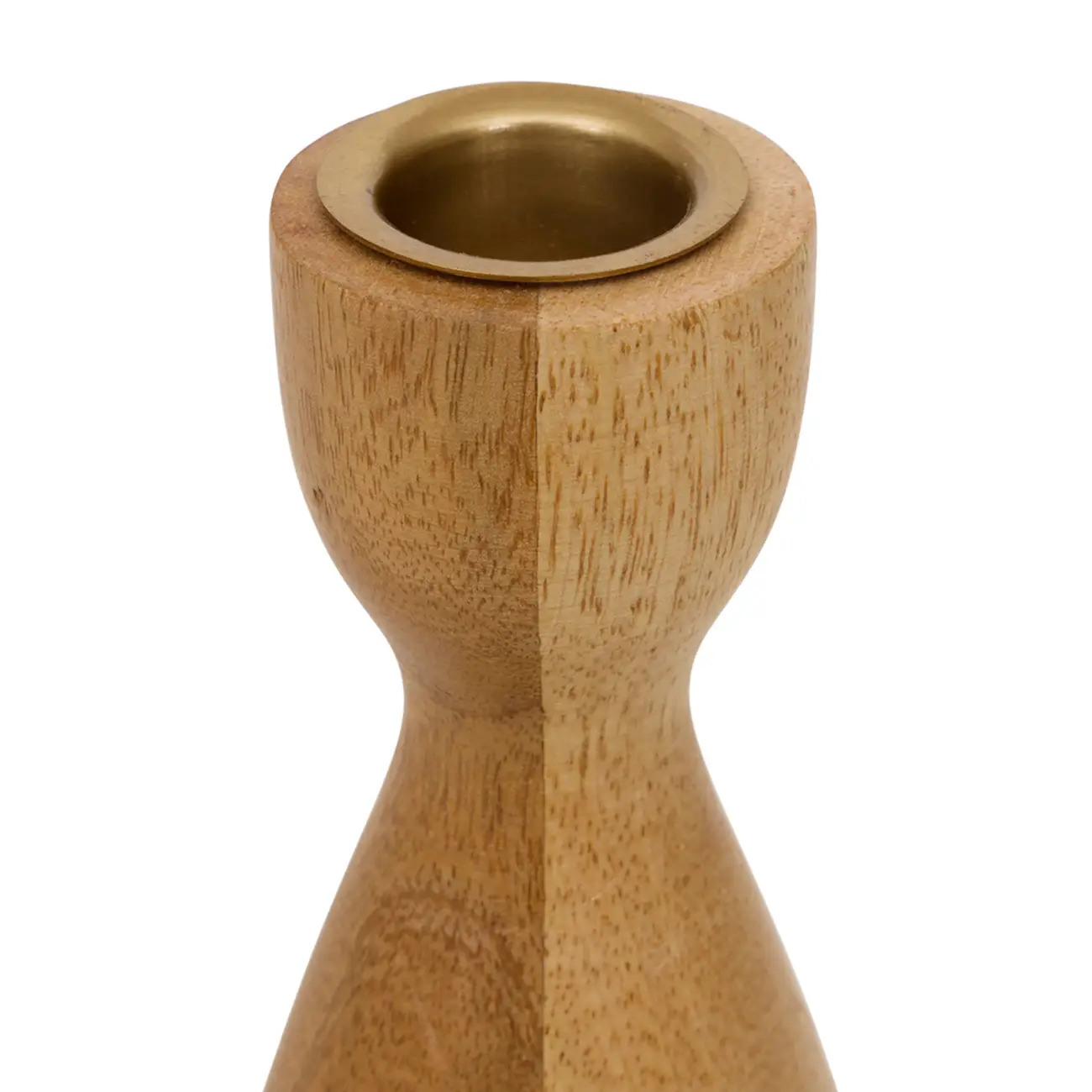 CASTIÇAL 17 CM MANGO THONET - MANGO - Foto 4
