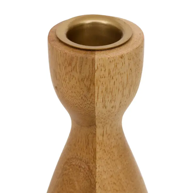 CASTIÇAL 17 CM MANGO THONET - MANGO - Foto 4