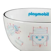 TIGELA 13 CM PLAYMOBIL PROJETOS - AZUL/VERMELHO - Foto 5