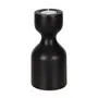 CASTIÇAL 17 CM WIDELENE - PRETO - Foto 1