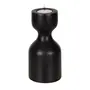 CASTIÇAL 17 CM WIDELENE - PRETO - Foto 2