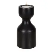 CASTIÇAL 17 CM WIDELENE - PRETO - Foto 2