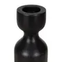 CASTIÇAL 17 CM WIDELENE - PRETO - Foto 3