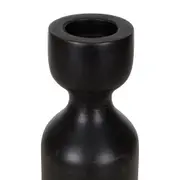 CASTIÇAL 17 CM WIDELENE - PRETO - Foto 3