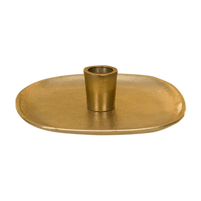SUPORTE VELA NIEUWE - OURO - Foto 3