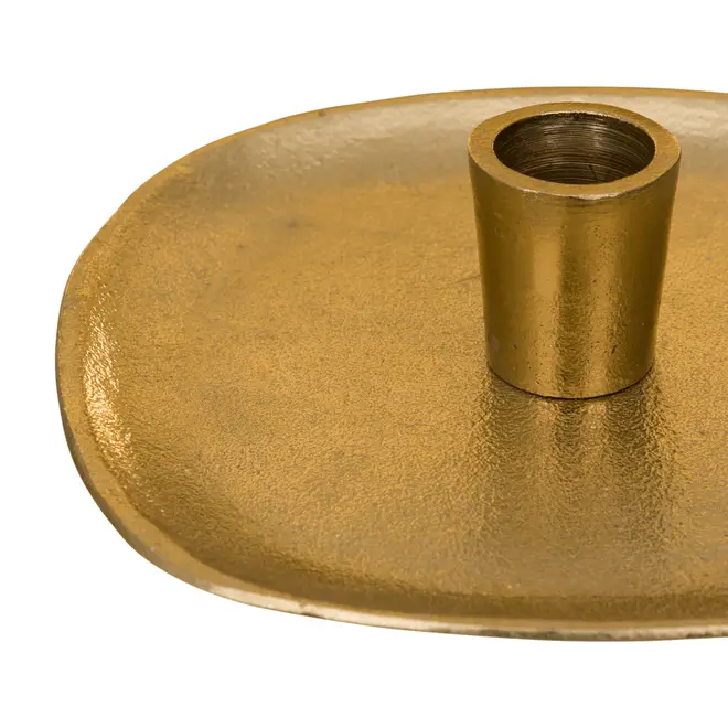 SUPORTE VELA NIEUWE - OURO - Foto 4