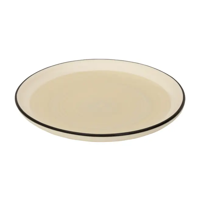 PRATO SOBREMESA SPIN CIRCLET - CREAM/PRETO - Foto 2