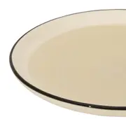 PRATO SOBREMESA SPIN CIRCLET - CREAM/PRETO - Foto 4
