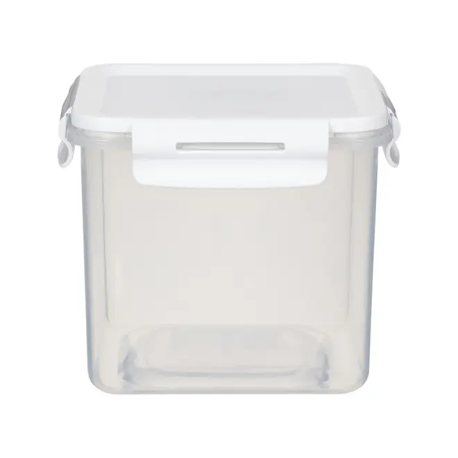 POTE HERMÉTICO 1,5 L CLICK-IN - BRANCO/INCOLOR - Foto 1