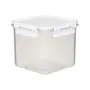 POTE HERMÉTICO 1,5 L CLICK-IN - BRANCO/INCOLOR - Foto 2