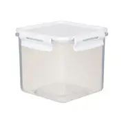 POTE HERMÉTICO 1,5 L CLICK-IN - BRANCO/INCOLOR - Foto 2