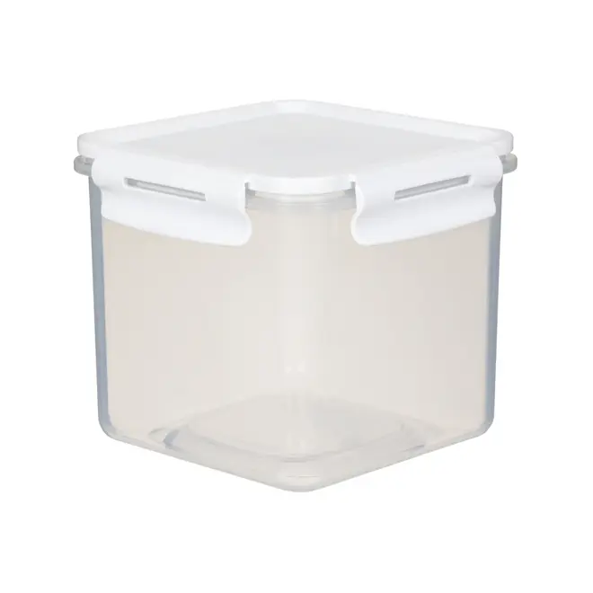 POTE HERMÉTICO 1,5 L CLICK-IN - BRANCO/INCOLOR - Foto 2