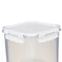 POTE HERMÉTICO 1,5 L CLICK-IN - BRANCO/INCOLOR - Foto 4