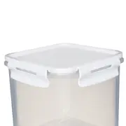 POTE HERMÉTICO 1,5 L CLICK-IN - BRANCO/INCOLOR - Foto 4