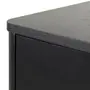 DARKO BUFFET 2 PORTAS 80 CM X 43 CM - PRETO/DOURADO - Foto 7