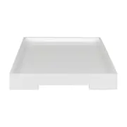 BANDEJA 46 CM X 31 CM COLI - BRANCO - Foto 2
