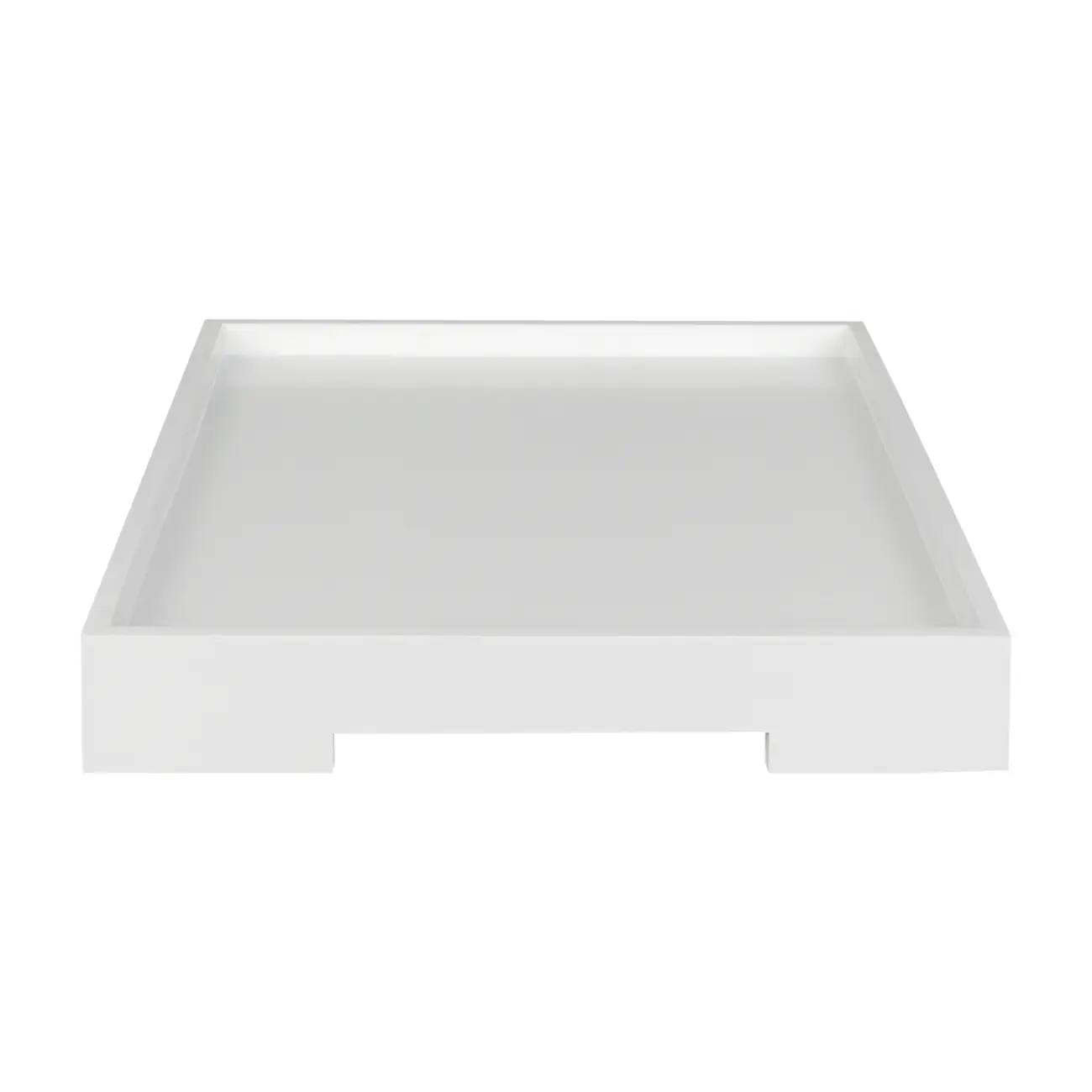 BANDEJA 46 CM X 31 CM COLI - BRANCO - Foto 2