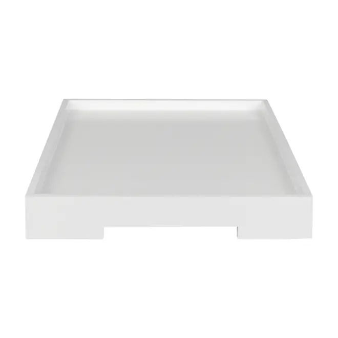 BANDEJA 46 CM X 31 CM COLI - BRANCO - Foto 2