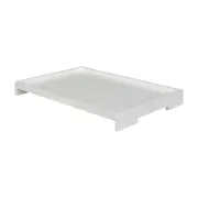 BANDEJA 46 CM X 31 CM COLI - BRANCO - Foto 3