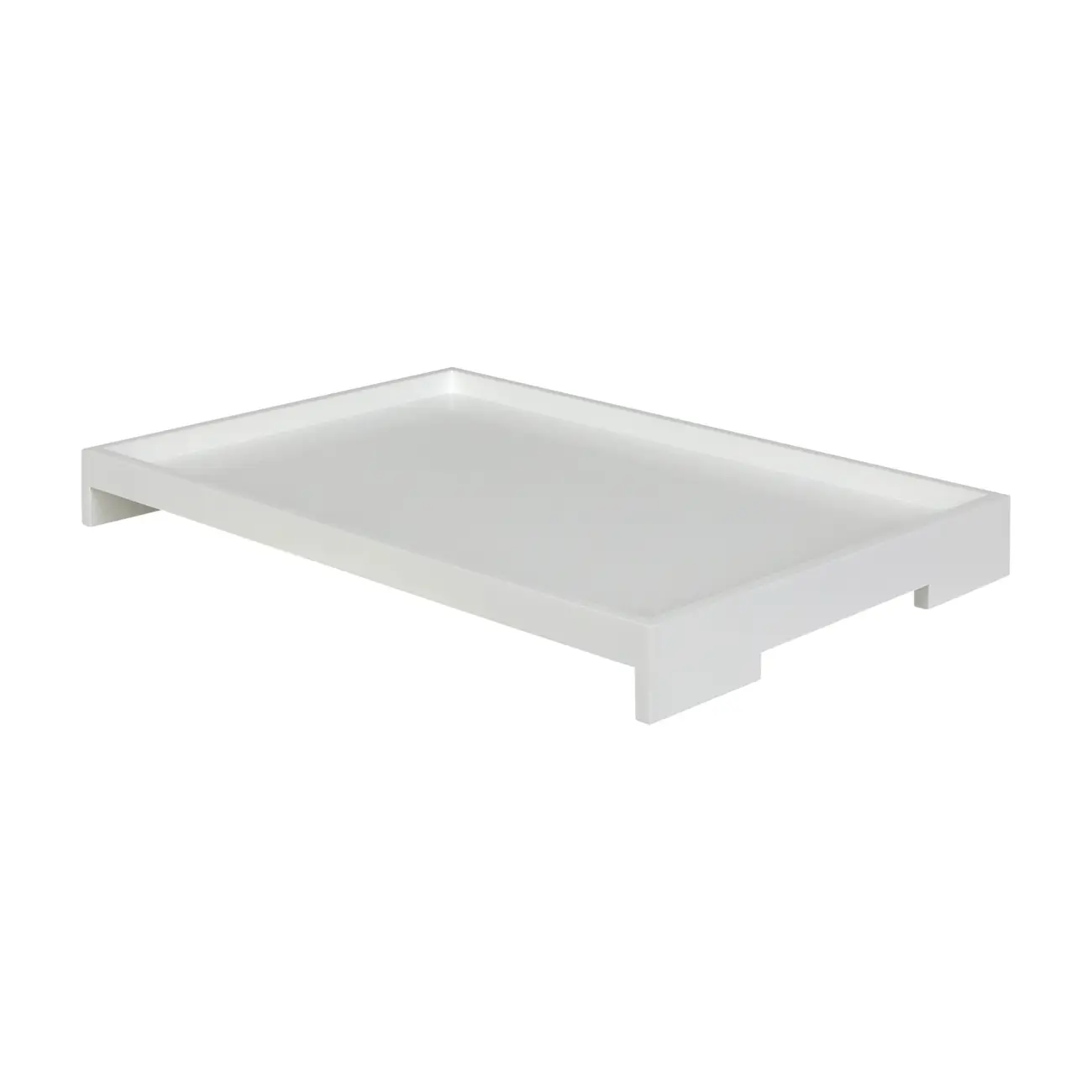 BANDEJA 46 CM X 31 CM COLI - BRANCO - Foto 3