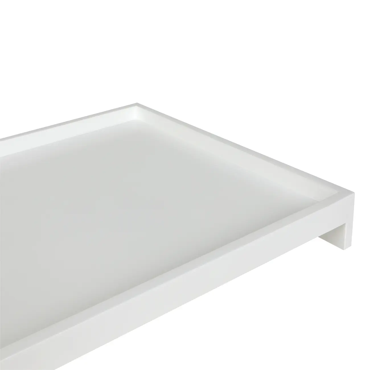 BANDEJA 46 CM X 31 CM COLI - BRANCO - Foto 4