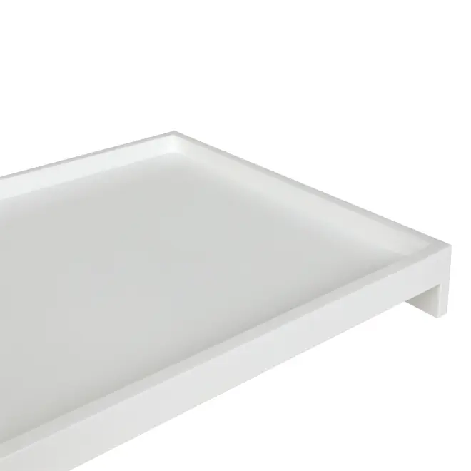 BANDEJA 46 CM X 31 CM COLI - BRANCO - Foto 4