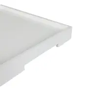 BANDEJA 46 CM X 31 CM COLI - BRANCO - Foto 5