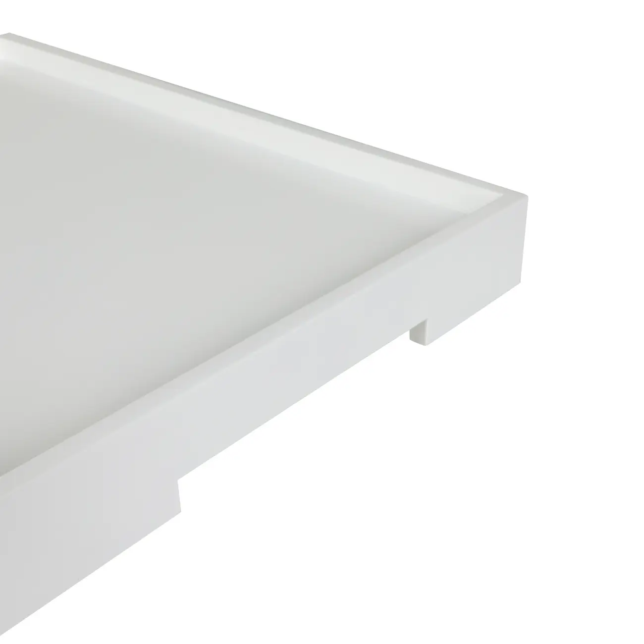 BANDEJA 46 CM X 31 CM COLI - BRANCO - Foto 5