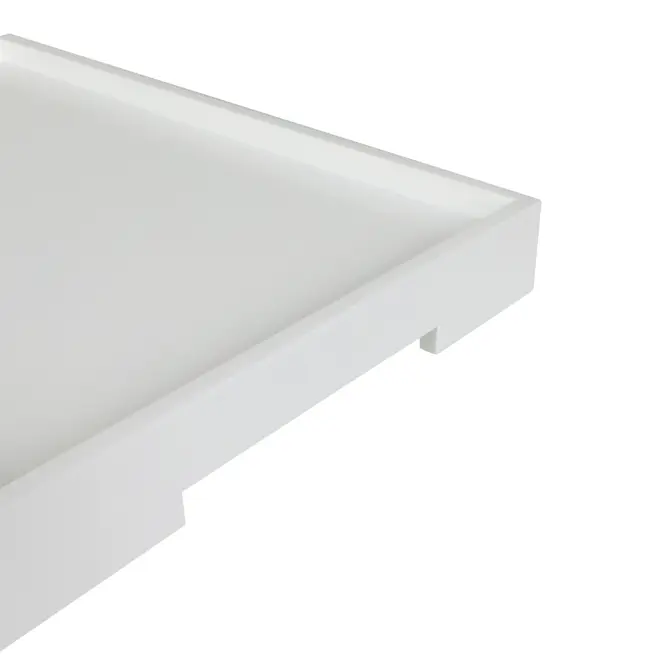 BANDEJA 46 CM X 31 CM COLI - BRANCO - Foto 5