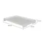 BANDEJA 46 CM X 31 CM COLI - BRANCO - Foto 6