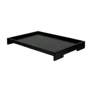 BANDEJA 46 CM X 31 CM COLI - PRETO - Foto 3