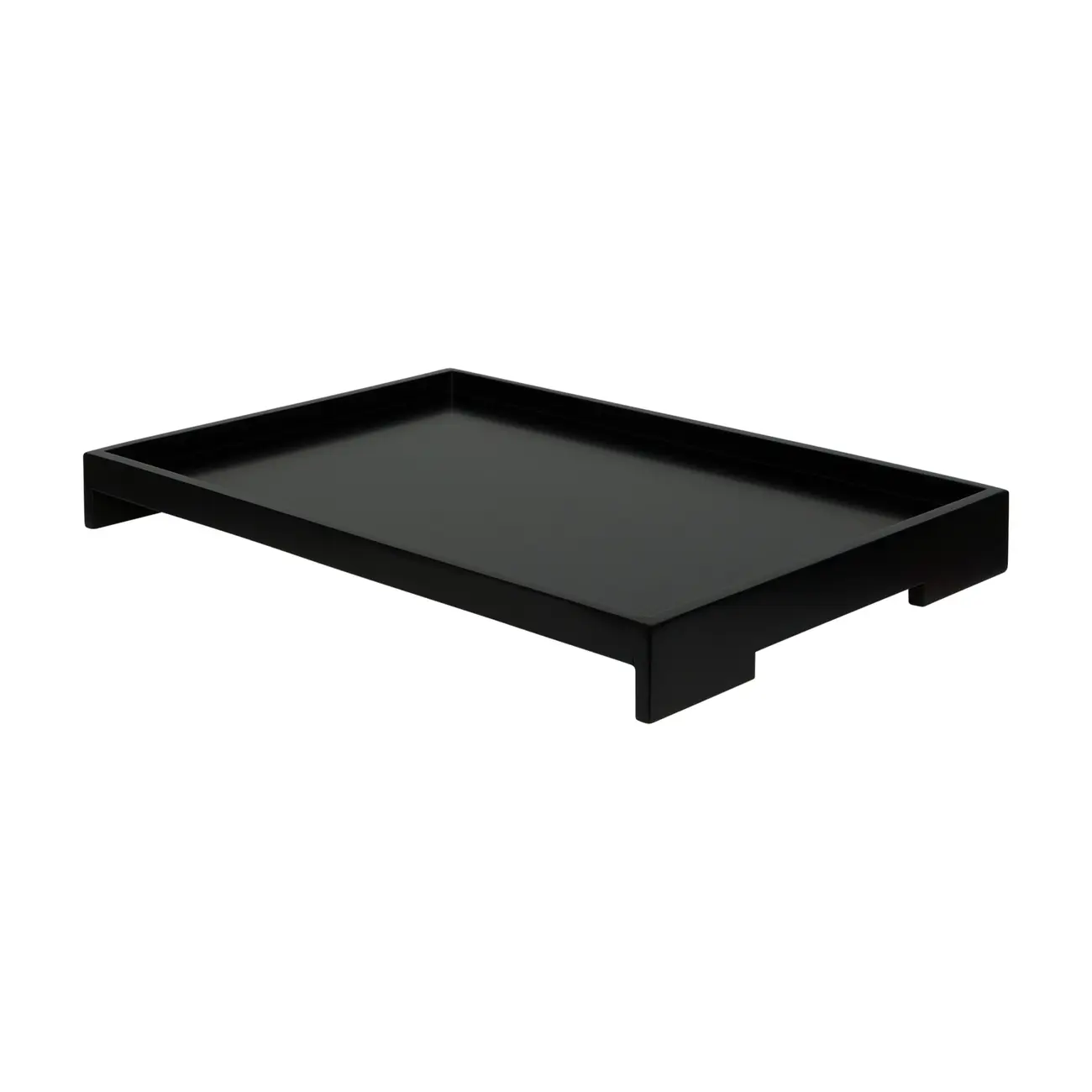 BANDEJA 46 CM X 31 CM COLI - PRETO - Foto 3