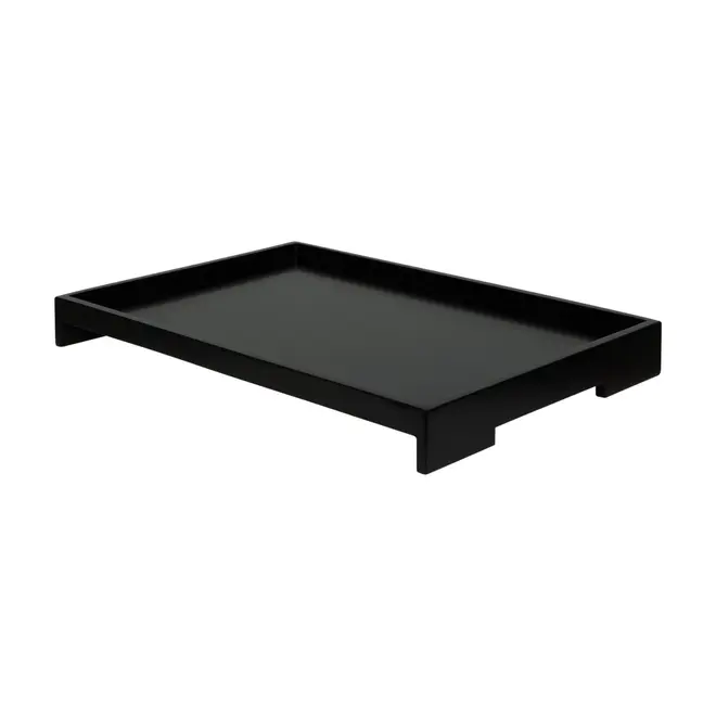 BANDEJA 46 CM X 31 CM COLI - PRETO - Foto 3