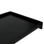 BANDEJA 46 CM X 31 CM COLI - PRETO - Foto 4