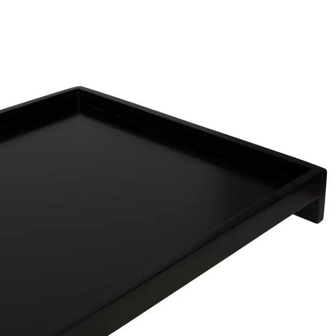 BANDEJA 46 CM X 31 CM COLI - PRETO - Foto 4
