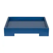 BANDEJA PARA BRAÇO DE SOFÁ 26 CM X 27 CM COLI - ZIMBRO - Foto 2