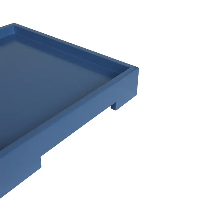 BANDEJA PARA BRAÇO DE SOFÁ 26 CM X 27 CM COLI - ZIMBRO - Foto 4