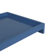 BANDEJA PARA BRAÇO DE SOFÁ 26 CM X 27 CM COLI - ZIMBRO - Foto 5